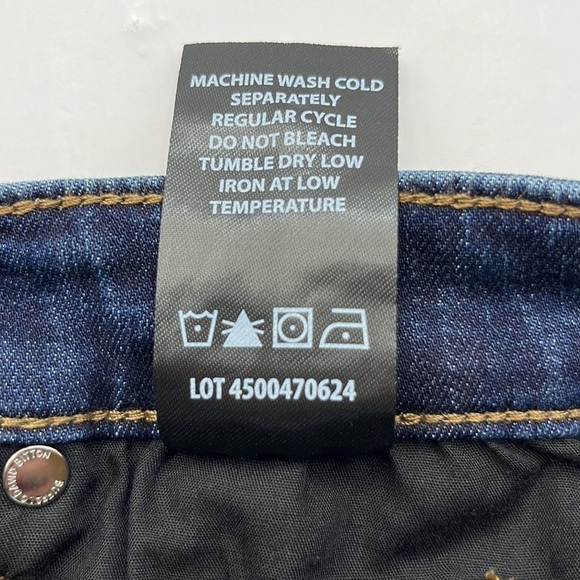 Buffalo David Britton Mollie High Rise Stretch Skinny Size 4/27 - Picture 15 of 16